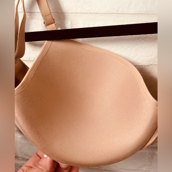 NWT Soma Enbliss Full Coverage Lined Underwire Bra 34 D Soft Tan Nude #0007 - Picture 4 of 13